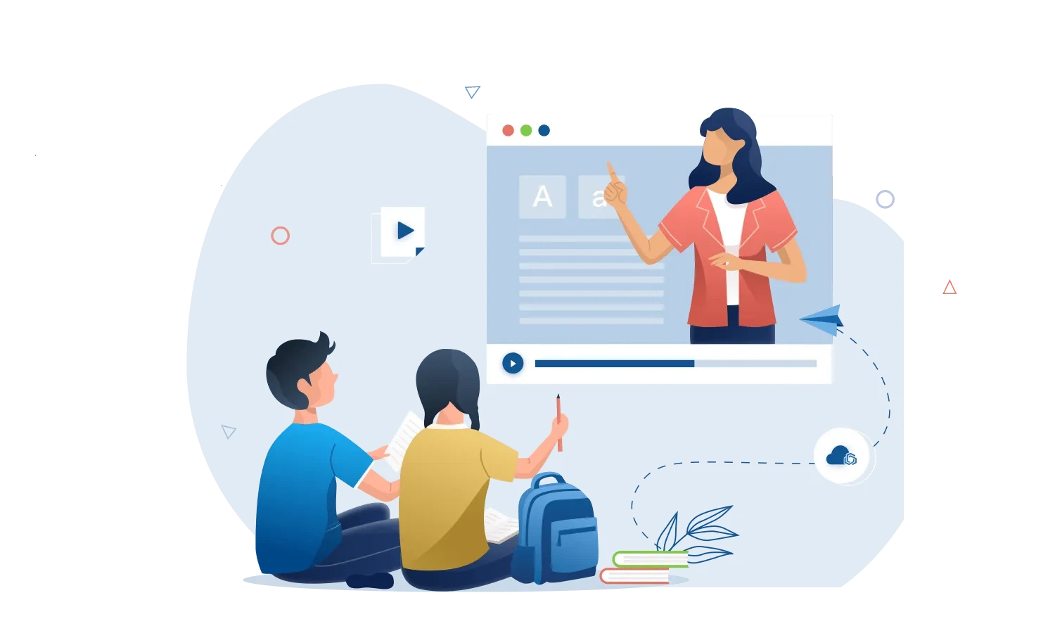 小欣奈在线教育讲座直播课堂